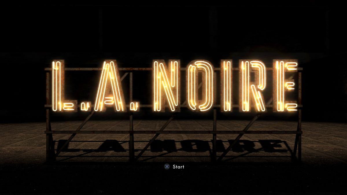 L.A. Noire screenshot 3 for Playstation 4